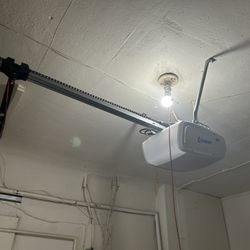 Garage Doors Motores Resortes Visacras Rieles Verticales Horizontales Control 