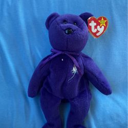 Purple Beanie Bear Collective