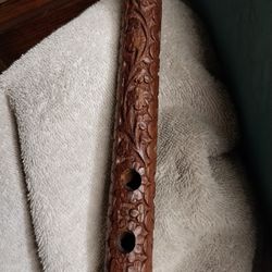 Handcarved Wooden Flute
