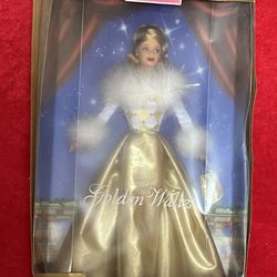 NEW Vintage BARBIE DOLL GOLDEN WALTZ ‼️ BOX DAMAGED ‼️ Price Is FIRM ‼️ See HUGE Collection ALL MUST GO ‼️ See Pictures ..