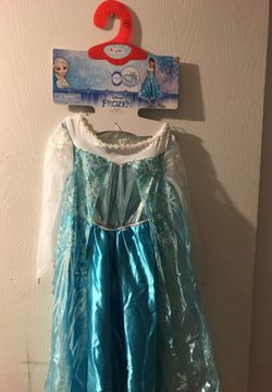 Girls Costume Elsa