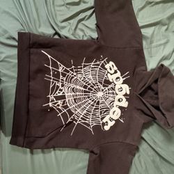 Black Sp5der Hoodie