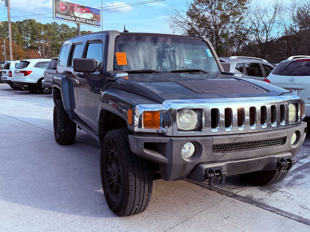 2007 HUMMER H3