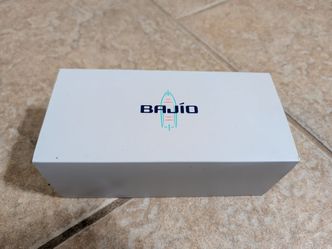 NEW Bajío Boneville sunglasses, green mirror lenses