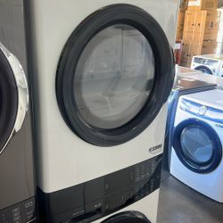 Electrolux Electric Laundry Center - White