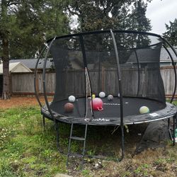 Kids Big Trampoline 