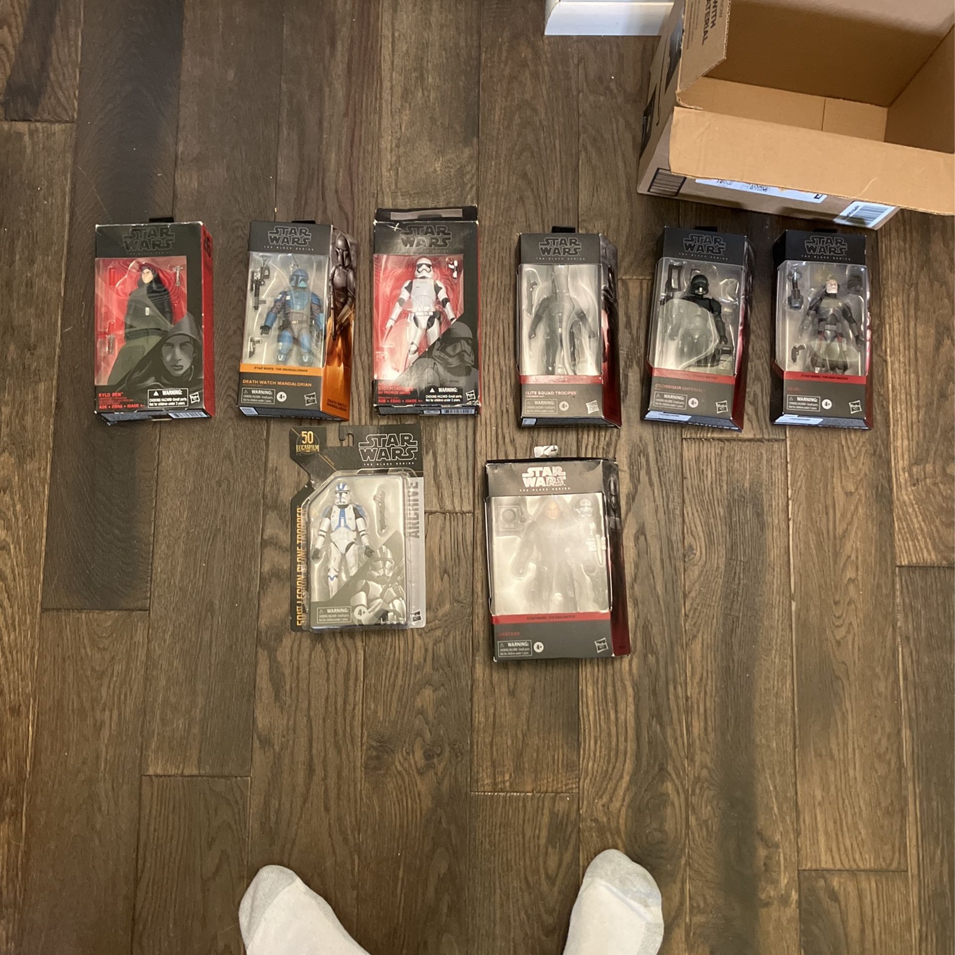 Star Wars Black Series Collection