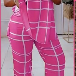 Juego de Pantalón Y Blusa