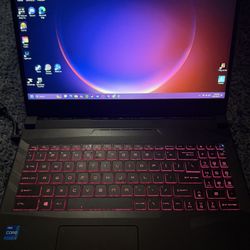 MSI GL66 11UCK