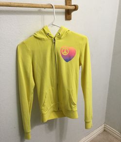 Pink/Victoria Secret yellow Jacket