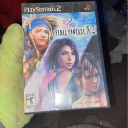 Final Fantasy X2 Ps2