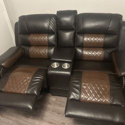 Reclining Love Couch