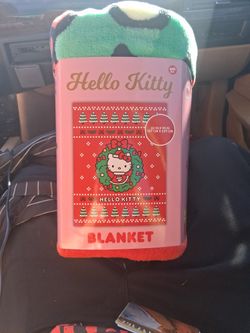 Hello Kitty Blanket
