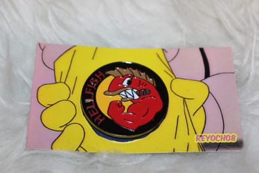 The Simpsons Hellfish Pin