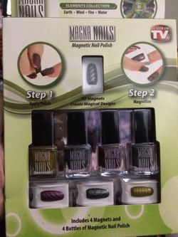 NEW! Magna Nails Magnetic Nail Polish Elements Collection