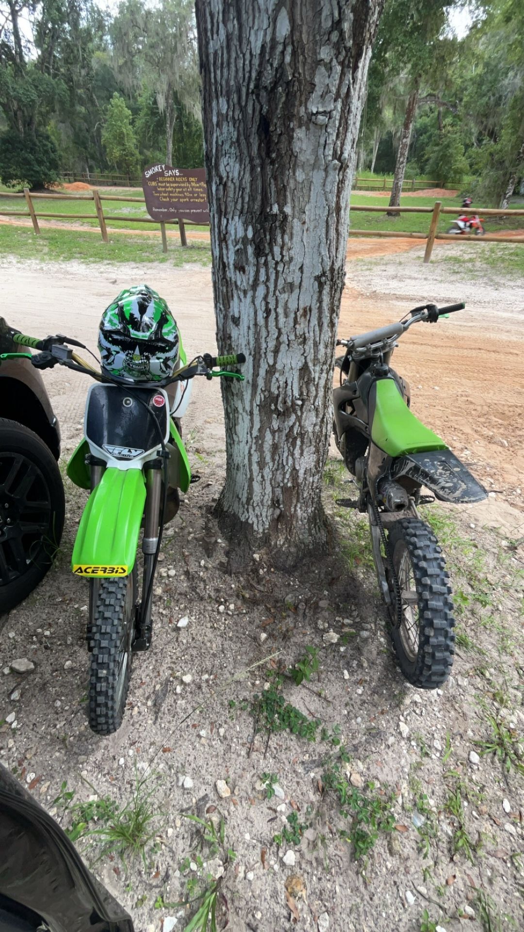 Kx85 Kx100 2 Strokes. 