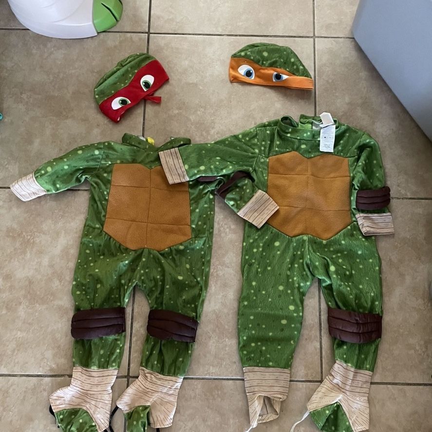 Teenage Mutant Ninja Turtles Adult Hooded Costume /Pajama for Sale in Chula  Vista, CA - OfferUp