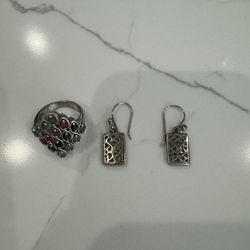 Mexican Sterling Silver Jewelry 