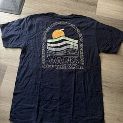 2 Vans Graphic Tees 