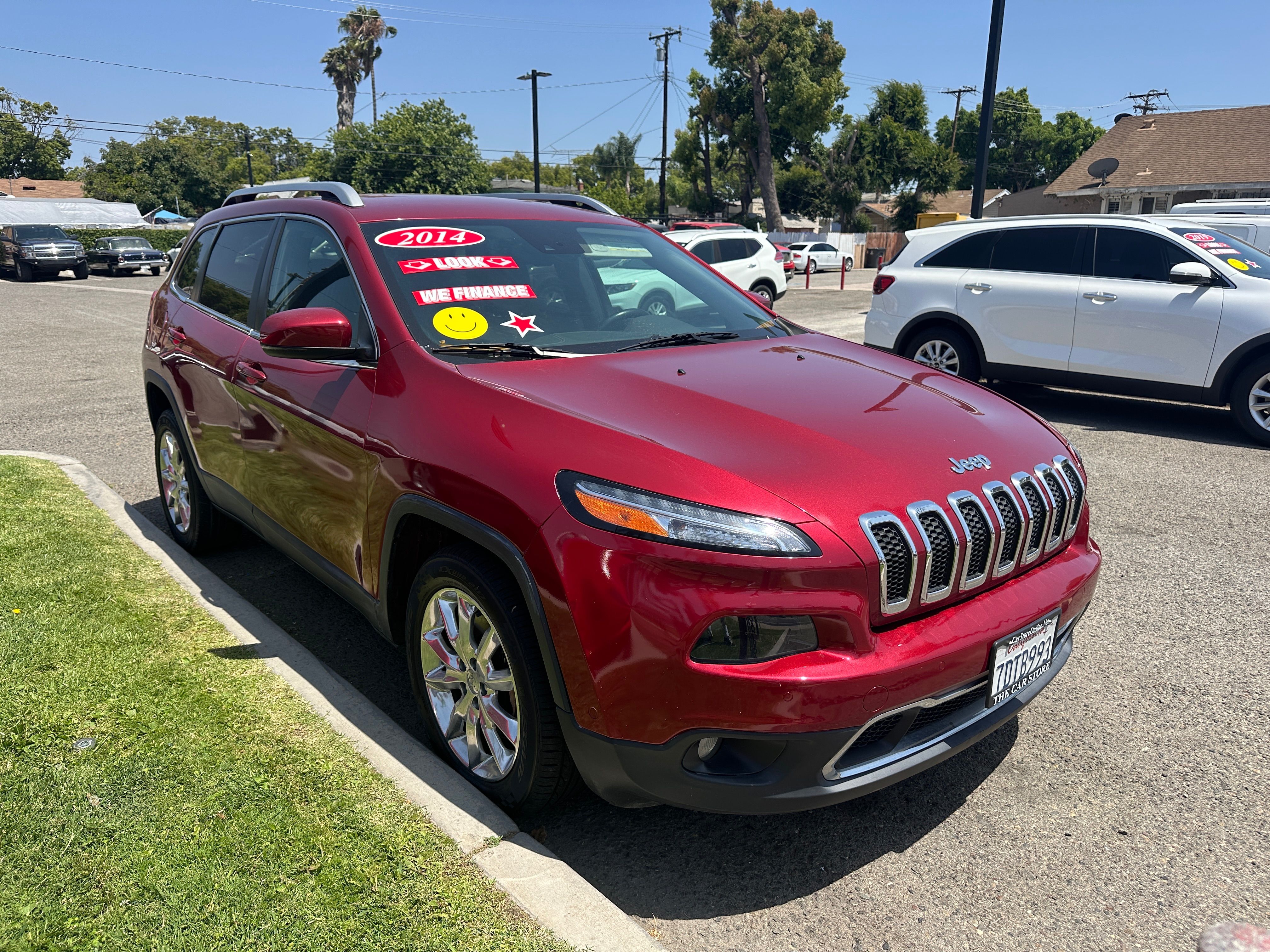 2014 Jeep Cherokee