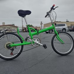 20 Inch Bike Folding Bike Vintage 