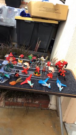 Collectible Mini Figures 