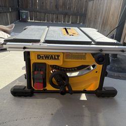DeWalt Table Saw