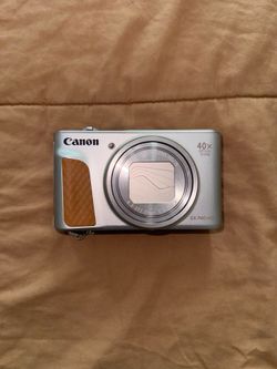 Canon PowerShot SX740 HS 20.3MP 40x Optical Zoom Wi‑Fi Point & Accessories