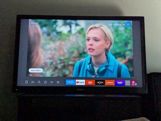 Sanyo 50inch tv w/ fire stick