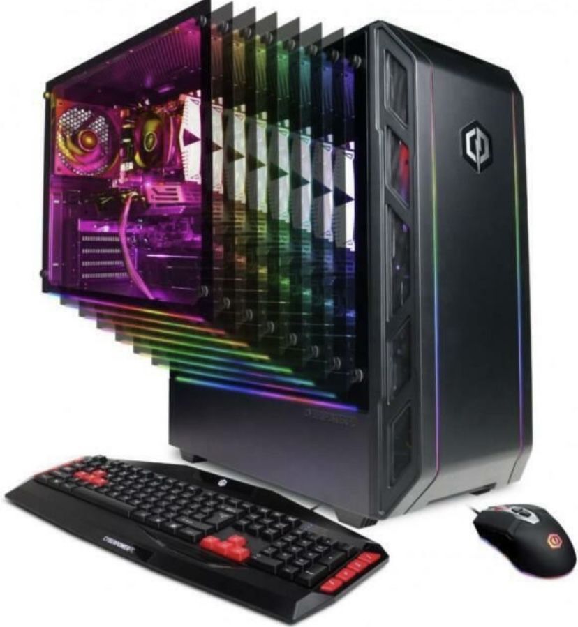Cyber Power Gaming Pc