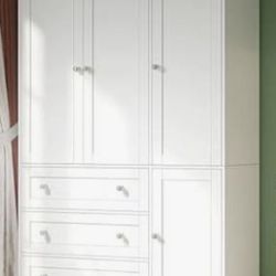 Closet/ Ropero Con Cajones/ Armario/ Mueble Para Recamara/ Cuarto - No Se Ocupa Crédito - Entrega De Mismo Día  