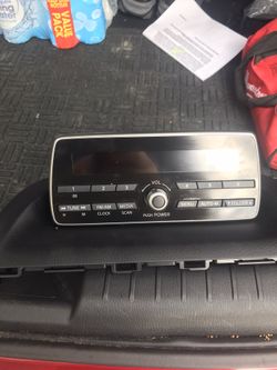 Radio mazda 3 Sport 2014 (Original)
