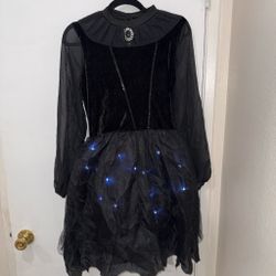 Light up witch costume