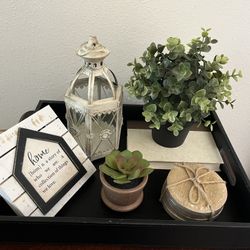Tray Arrangement Farmhouse 