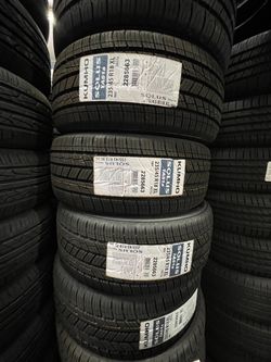 235/45/18 KUMHO 4 NEW TIRES INSTALLED β
INSTALADAS β