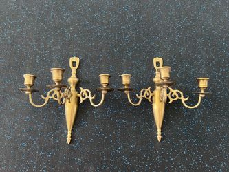 Vintage Candle Holders