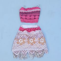 Moana Halloween Costumes/traje De Moana Para Halloween 