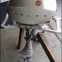 Sears 3.5hp Outboard Engine Boat Motor Outboard Boat Motor Engine 
