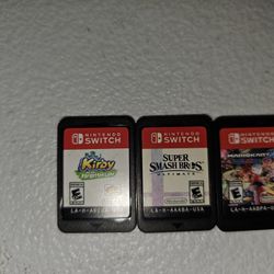 Nintendo Switch Games $90