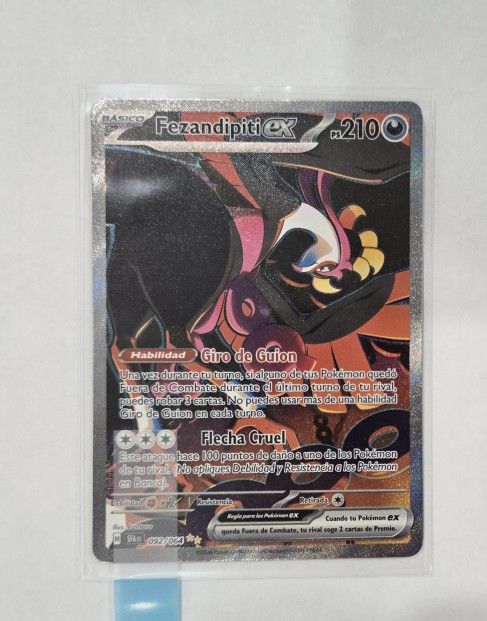 Fezandipiti ex - 092/064 (SIR) - SPANISH