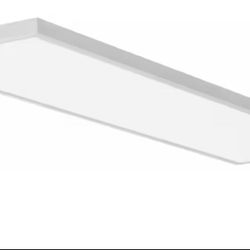 2 PCS 1ft. x 4 ft. LED Flat Panel Light (white)