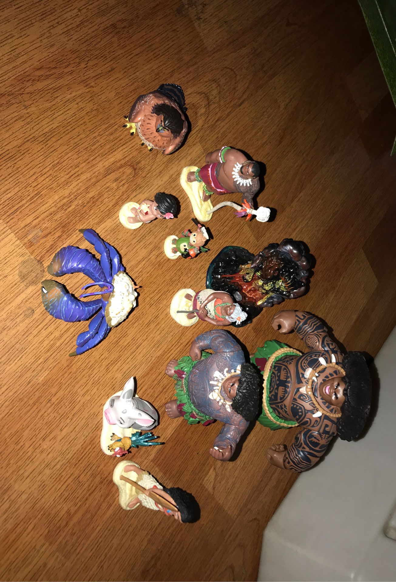 Disney Moana toy set (brand new)
