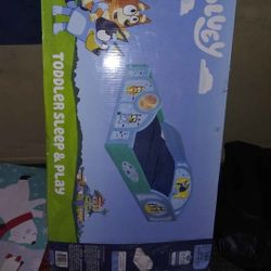 Bluey Kids Bed