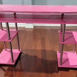 Pink Desk