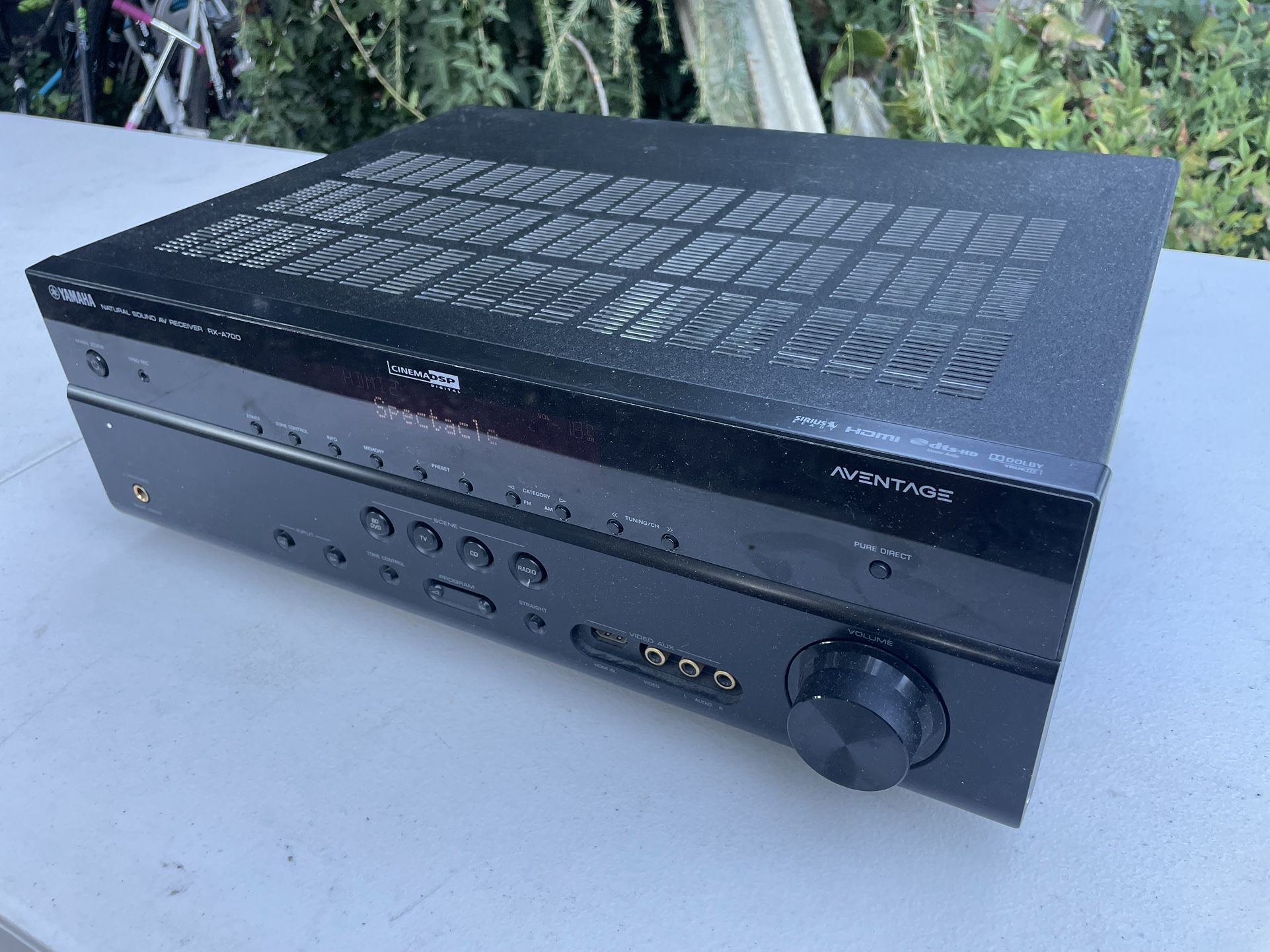 Yamaha RX-A700 Receiver