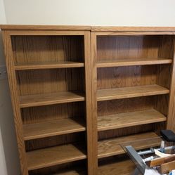 Bookshelves