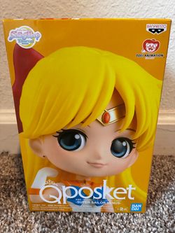 Banpresto Q Posket Super Sailor Venus Figure