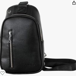 Leather Sling Bag 