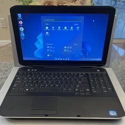 Dell Latitude E5530 Laptop Notebook 15.6” Intel i3 500GB HDD 4GB RAM Windows 11 w/ Charger - $79 