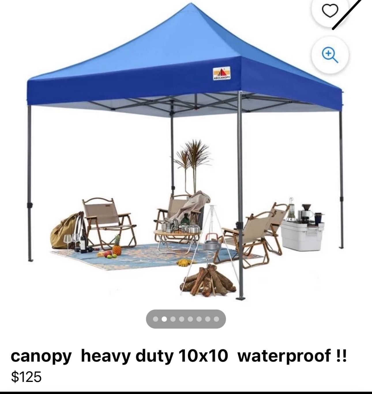 canopy heavy duty 10x10 waterproof!!